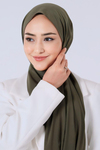 Harem Scarf Asya Şal - Haki