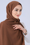 Harem Scarf Asya Şal - Kahve