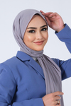 Harem Scarf Asya Şal - Koyu Gri