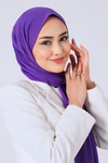 Harem Scarf Asya Şal - Mor