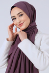 Harem Scarf Asya Şal - Mürdüm