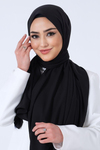 Harem Scarf Asya Şal - Siyah