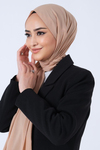 Harem Scarf Asya Şal - Sütlü Kahve
