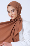 Harem Scarf Asya Şal - Taba