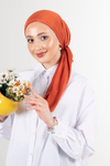 Harem Scarf Brisa Vual Eşarp - Kiremit