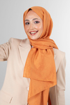 Harem Scarf Brisa Vual Şal -  Safran