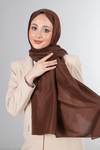 Harem Scarf Brisa Vual Şal - Acı Kahve