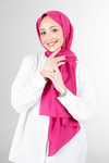 Harem Scarf Brisa Vual Şal - Fuşya