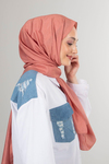 Harem Scarf Brisa Vual Şal - Gül