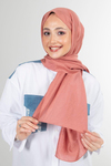 Harem Scarf Brisa Vual Şal - Gül