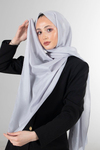 Harem Scarf Brisa Vual Şal - Gümüş