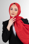 Harem Scarf Brisa Vual Şal - Kırmızı