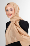 Harem Scarf Brisa Vual Şal - Koyu Bej