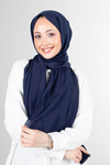 Harem Scarf Brisa Vual Şal - Lacivert