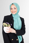 Harem Scarf Brisa Vual Şal - Mint