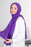 Harem Scarf Brisa Vual Şal - Mor