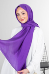 Harem Scarf Brisa Vual Şal - Mor