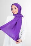 Harem Scarf Brisa Vual Şal - Mor