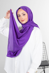 Harem Scarf Brisa Vual Şal - Mor