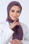 Harem Scarf Brisa Vual Şal - Mürdüm