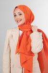 Harem Scarf Brisa Vual Şal - Oranj