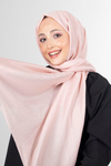 Harem Scarf Brisa Vual Şal - Pudra