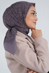 Harem Scarf Viskon Eşarp - Bade - Antrasit