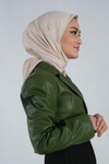 Harem Scarf Viskon Eşarp - Bade - Kum Beji