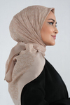 Harem Scarf Viskon Eşarp - Bade - Latte