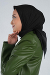 Harem Scarf Viskon Eşarp - Bade - Siyah