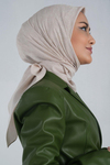 Harem Scarf Viskon Eşarp - Bade - Taş