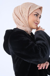 Harem Scarf Viskon Eşarp - İdil - Bej