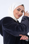 Harem Scarf Viskon Eşarp - İdil - Ekru