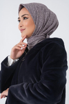 Harem Scarf Viskon Eşarp - İdil - Füme