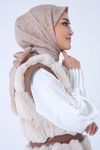 Harem Scarf Viskon Eşarp - İdil - Latte