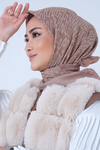 Harem Scarf Viskon Eşarp - İdil - Vizon