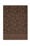 Harem Scarf Viskon Şal - Gold Derin - Çikolata