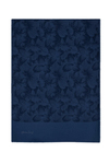 Harem Scarf Viskon Şal - Gold Derin - Lacivert