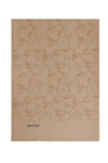 Harem Scarf Viskon Şal - Gold Derin - Mocha Mousse
