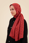 Imannoor Naia Şal - Bambunoor - Kiremit