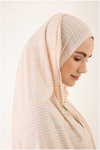 Imannoor Supreme Şal - Duble I - Krem