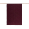 İpekevi Monogram Şal - Gökgülü Desenli - Bordo