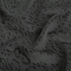 İpekevi Monogram Şal - Leopar Desenli - Füme
