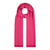 İpekevi Monogram Şal - Magenta