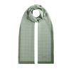 İpekevi Monogram Şal - Mint Yeşili