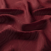 İpekevi Monogram Şal - Zebra Desenli - Bordo