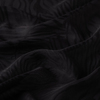 İpekevi Monogram Şal - Zebra Desenli - Siyah