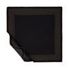 İpekevi Twill İpek Eşarp - Prive - Siyah Gold