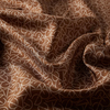 İpekevi Twill İpek Eşarp - Typo Monogram - Camel