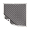İpekevi Twill İpek Eşarp - Typo Monogram - Siyah Beyaz